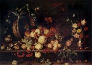 AST, Balthasar van der, Still life with Fruit